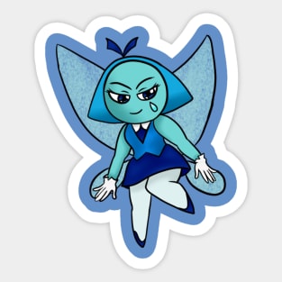 Aquamarine Sticker